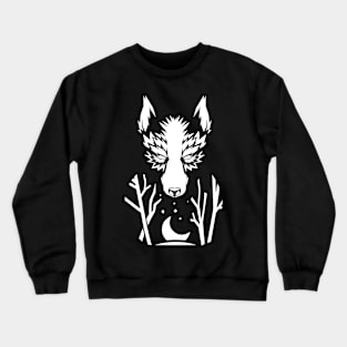 Predator's Moon Crewneck Sweatshirt